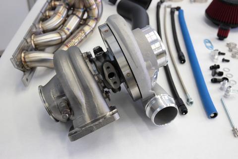 Doc Race B58 BMW F CHASSIS TOP MOUNT TURBO KIT