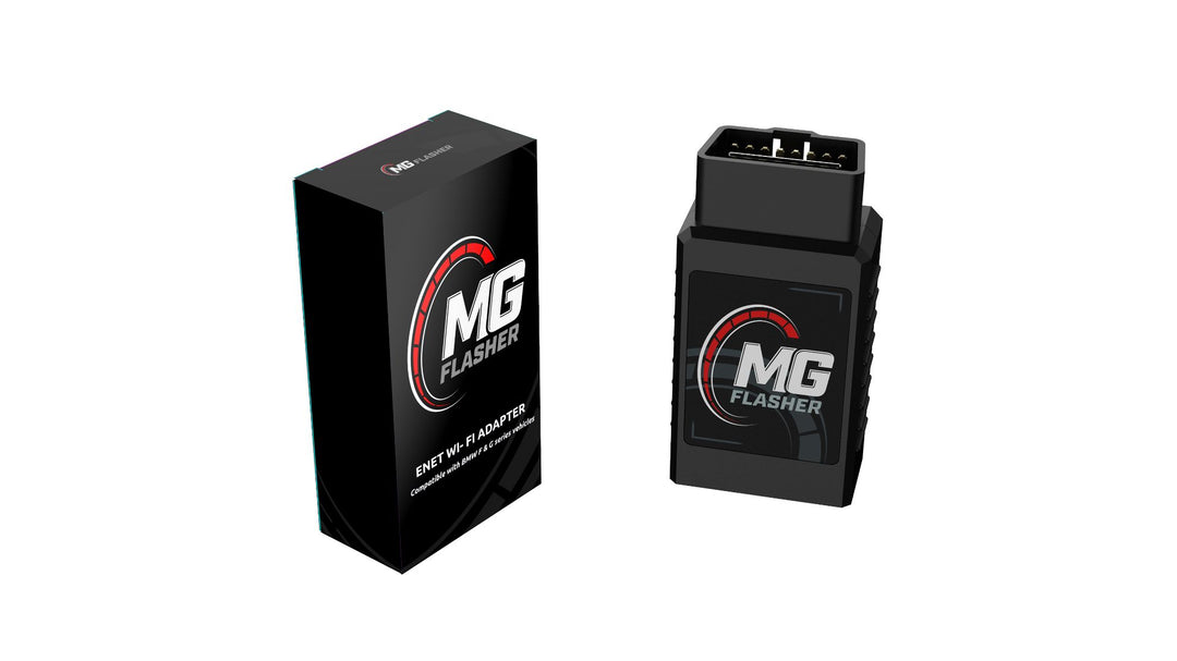 MG Flasher ENET Wi-Fi adapter for BMW F & G Series and Toyota Supra (5th Gen)