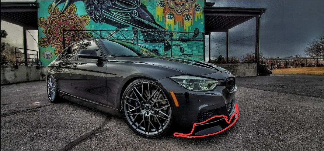 BN Aero F30 MSport Front Lip / Splitter