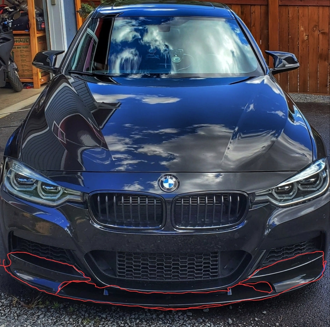 BN Aero F30 MSport Front Lip / Splitter