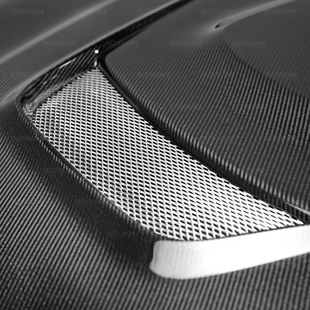 VS-STYLE CARBON FIBER HOOD FOR 2012-2020 BMW F30 3 SERIES / F32 4 SERIES