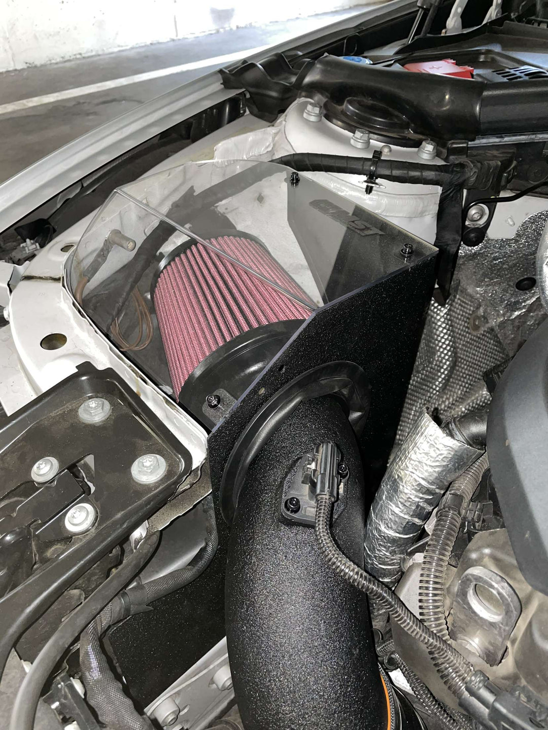 MST B58 Cold Air Intake With Clear Lid