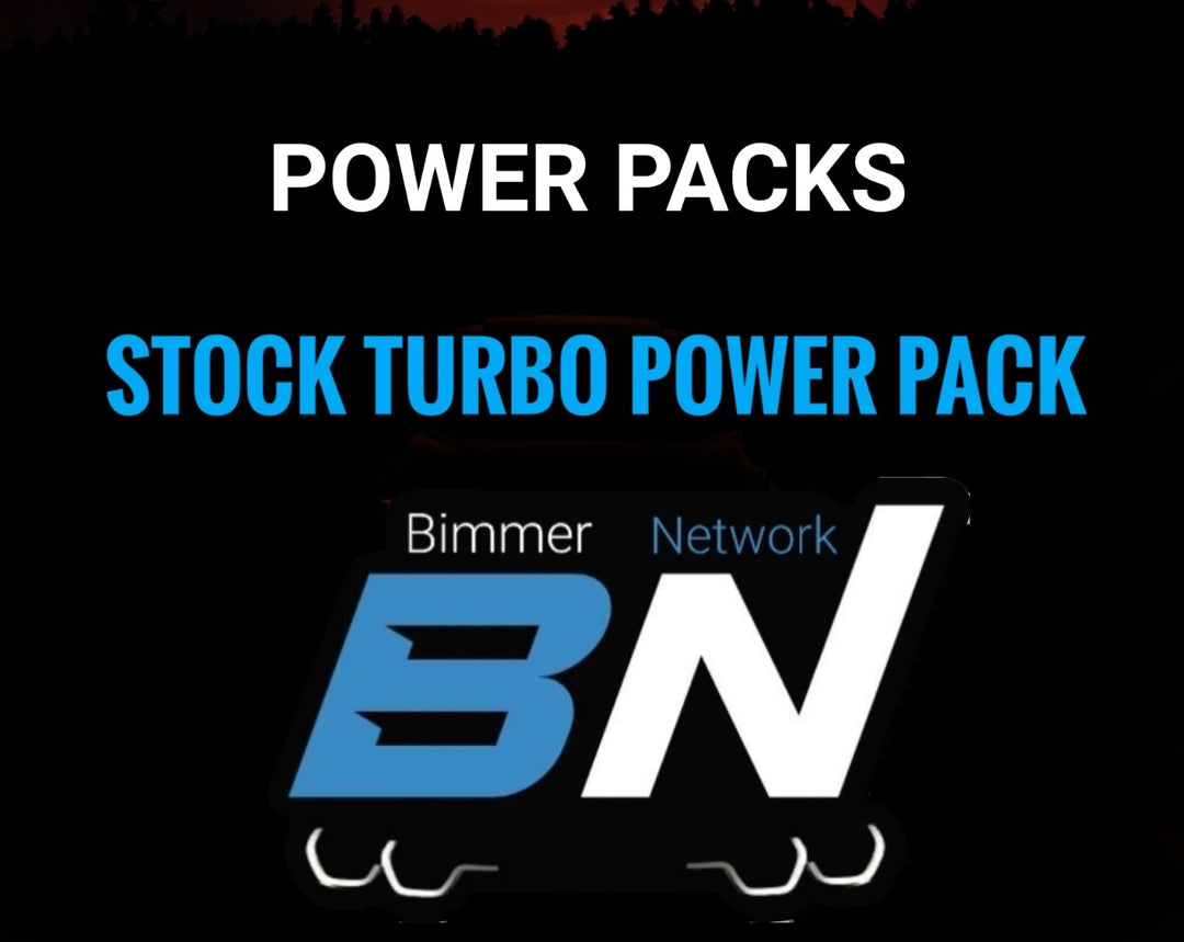 Gen1 B58 Stock Turbo POWER PACK (FBO)
