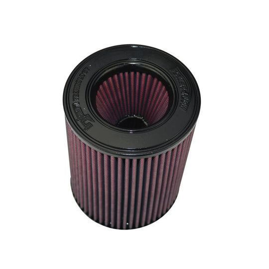 Injen High Performance Air Filter - 5 Black Filter 6 1/2 Base / 8 Tall / 5 1/2 Top