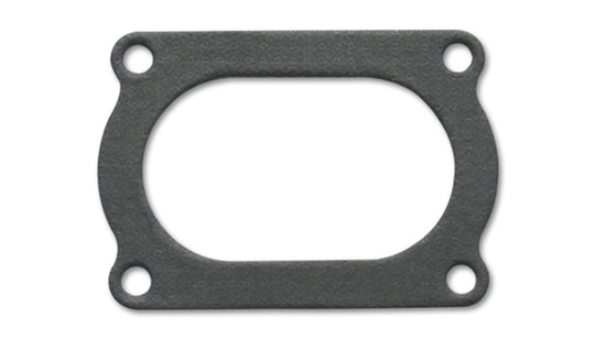 Vibrant 4 Bolt Flange Gasket for 3.5in O.D. Oval tubing (Matches 