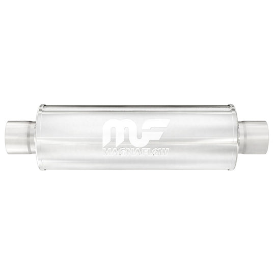 MagnaFlow Muffler Mag SS 14X6X6 2.5/2.5 C/C