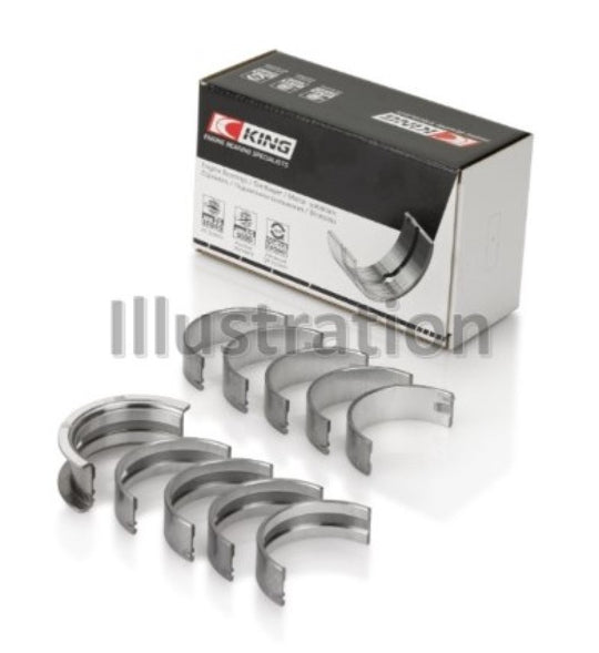King BMW N20B20 Main Bearing Set - Size +0.50mm