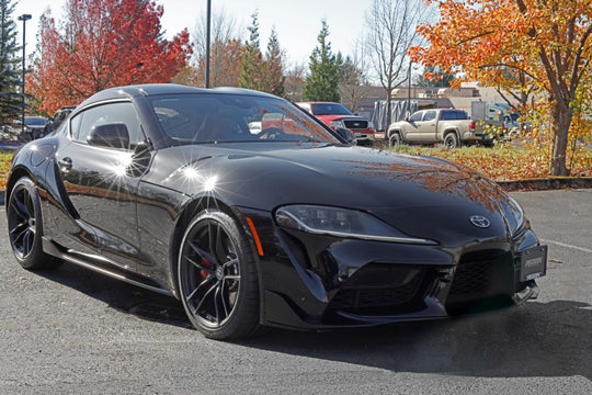 PERRIN 20-25 Toyota Supra License Plate Relocation Kit