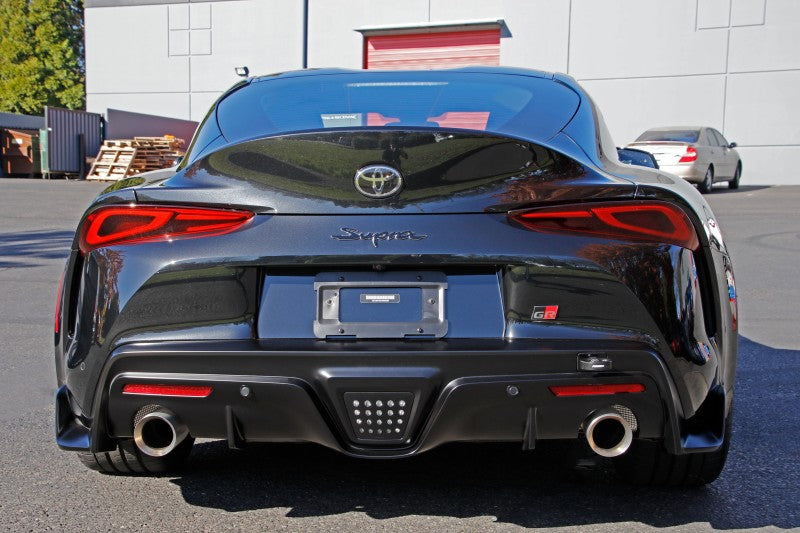 PERRIN 2020 Toyota Supra Tow Hook Kit (Rear) - Black