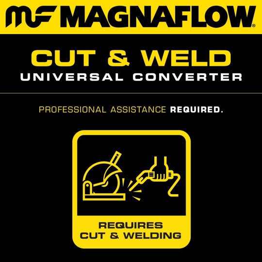 Magnaflow Conv Univ 2.00 1/O2 CA