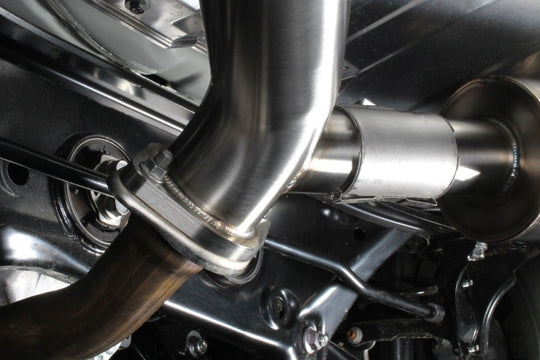PERRIN 2022 BRZ/GR86 Axle Back Exhaust SS (Single Side Exit w/Helmholtz Chamber)