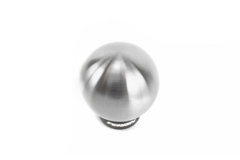 PERRIN 2022 BRZ/GR86 Manual Brushed 2.0in Stainless Steel Shift Knob Ball
