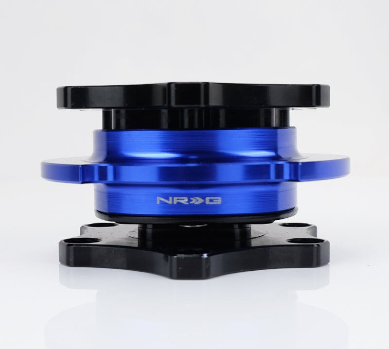 Small Hub Racing Boy NRG Race Short Hub Datsun - Black Body Blue Ring – BimmerNetwork