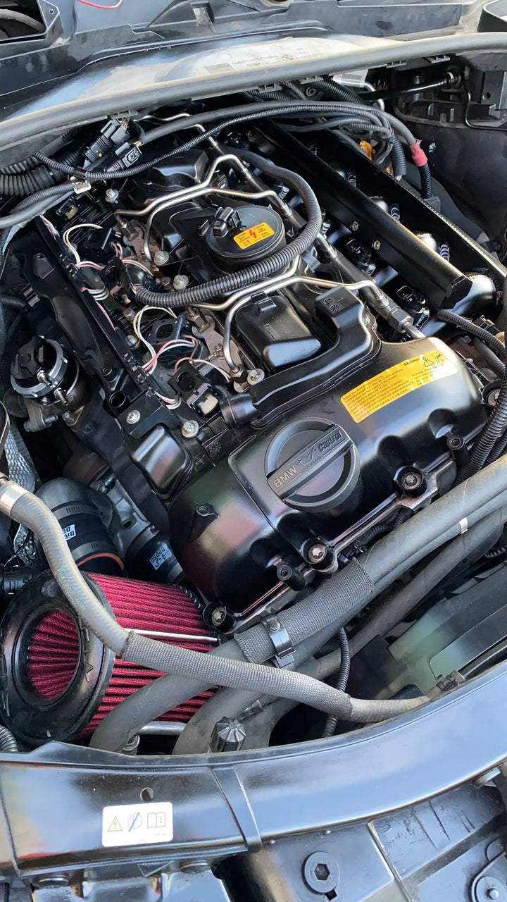 BIGBOOST N55 E-CHASSIS TURBO UPGRADE