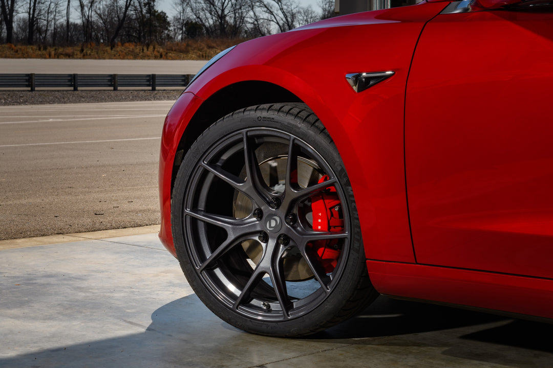 Dinan Hyper Kinetic™ HB003 Wheel 20x8.5 in. +30mm Offset - Anthracite