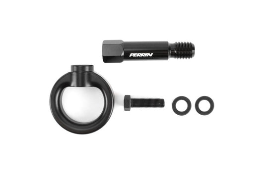 PERRIN 2020 Toyota Supra Tow Hook Kit (Rear) - Black