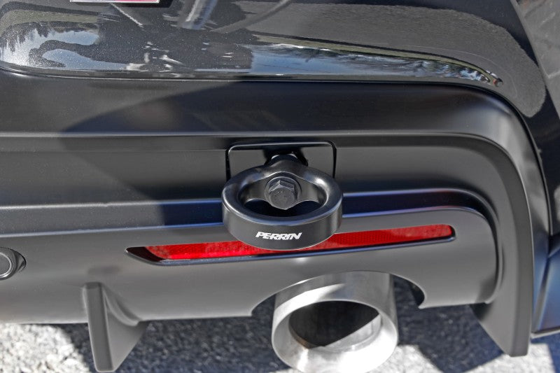 PERRIN 2020 Toyota Supra Tow Hook Kit (Rear) - Black