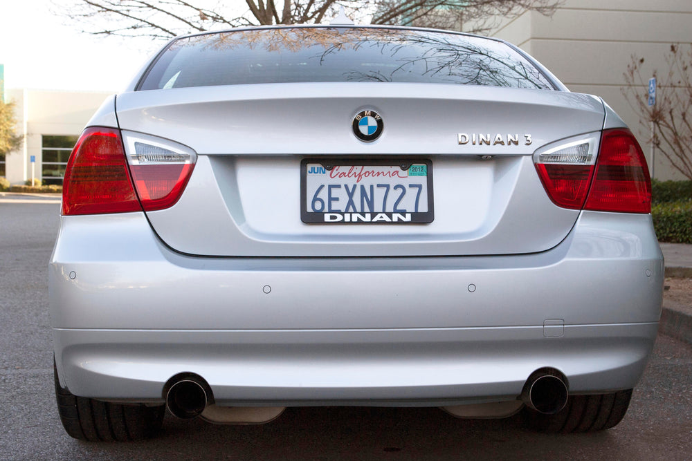 Dinan Free Flow Axle-Back Exhaust - 2007-2011 BMW 335i/335xi