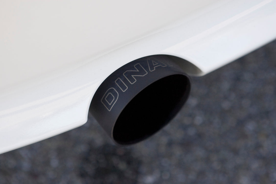 Dinan Free Flow Axle-Back Exhaust - 2007-2011 BMW 335i/335xi