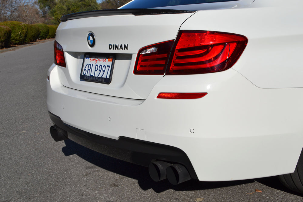 Dinan Free Flow Axle-Back Exhaust - 2011-2016 BMW 550i