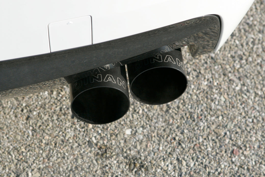 Dinan Free Flow Axle-Back Exhaust - 2011-2016 BMW 550i
