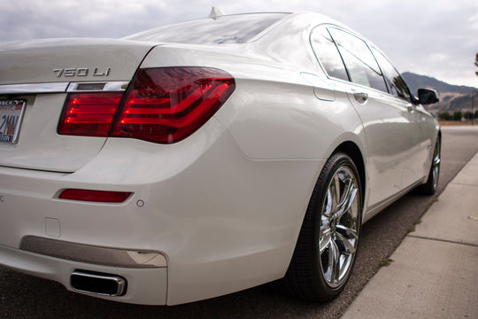 Dinan Free Flow Axle-Back Exhaust - 2009-2015 BMW 750i/750li