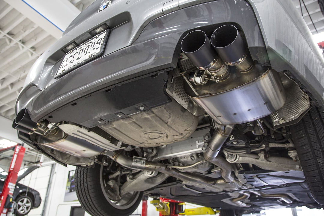 Dinan Free Flow Axle-Back Exhaust - 2012-2019 Alpina B6/BMW 650i