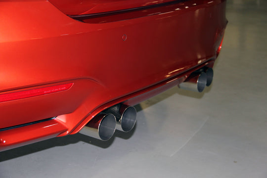 Dinan Free Flow Axle-Back Exhaust - 2015-2020 BMW M3/M4