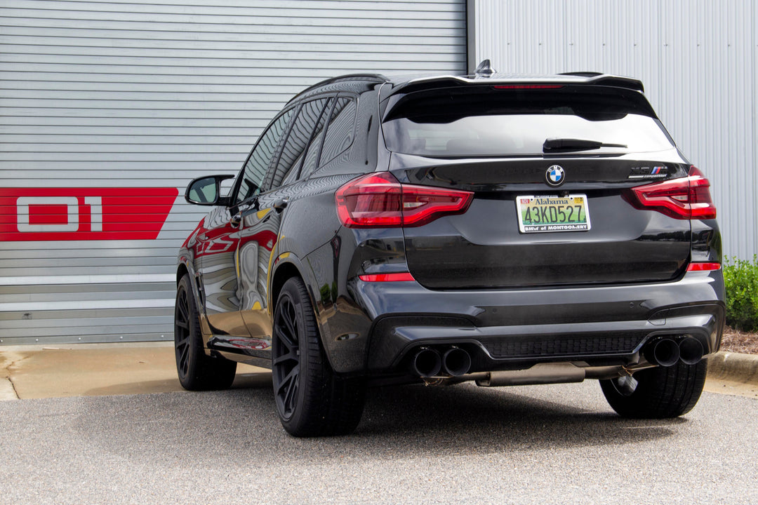 Dinan Free Flow Axle-Back Exhaust - 2020-2023 BMW X3M/X4M – BimmerNetwork