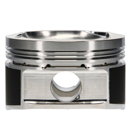 JE Pistons 97-05 Toyota 3S-GE BEAMS CR 12.5:1 Bore 86.5 Stroke 86mm Dome 1.1cc Piston Set(4) w.Rings