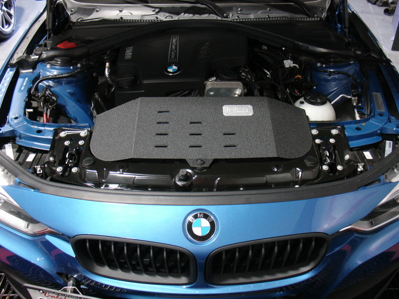 Injen 12-16 BMW 328i F30 N20/N26 2.0L (t) 4cyl Wrinkle Black Short Ram Intake w/ MR Tech & Air Box