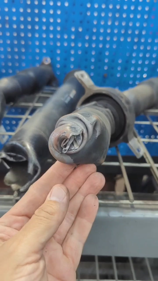 F Series Drive Shaft Upgrade
