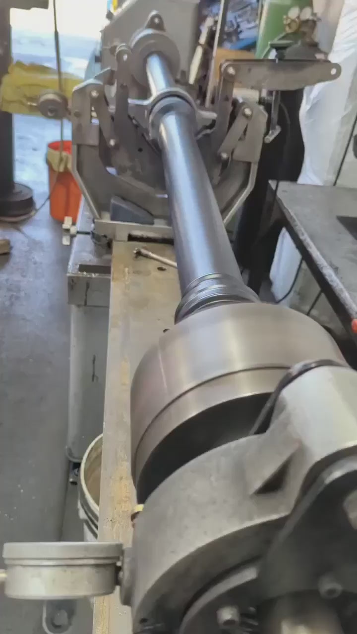 F Series Drive Shaft Upgrade