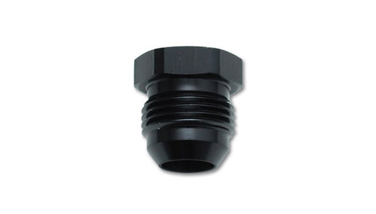 Vibrant -4AN Flare Plugs - Aluminum