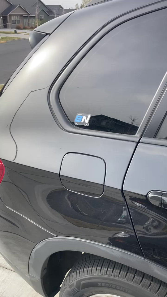 BimmerNetwork Vinyl Sticker