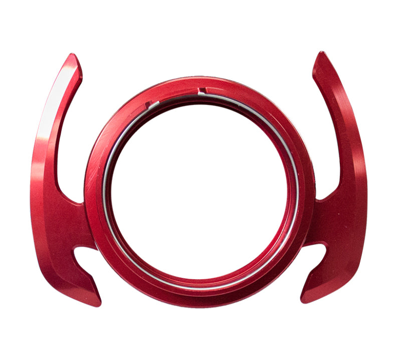 NRG Quick Release Kit Gen 4.0 - Red Body / Red Ring w/ Handles
