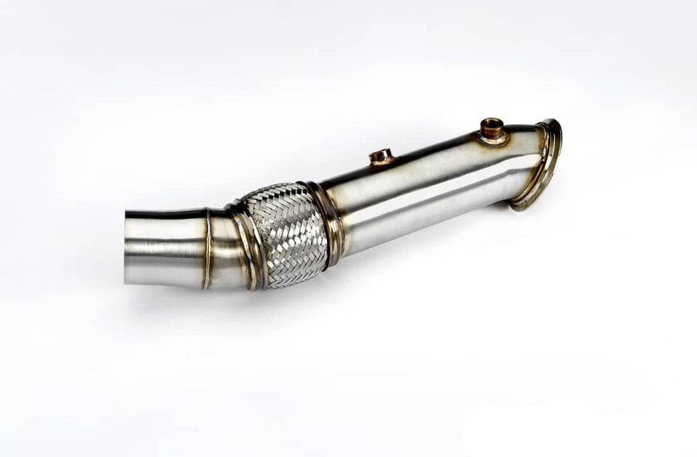 Stainless Steel Race Downpipe Upgrade for F10, F11, F15, F07 535i F12, F13 640i E70, E71 X5, X6