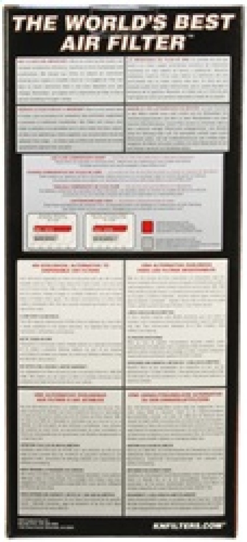 K&N 2015 Holden Colorado L4-2.8L DSL Replacement Drop In Air Filter