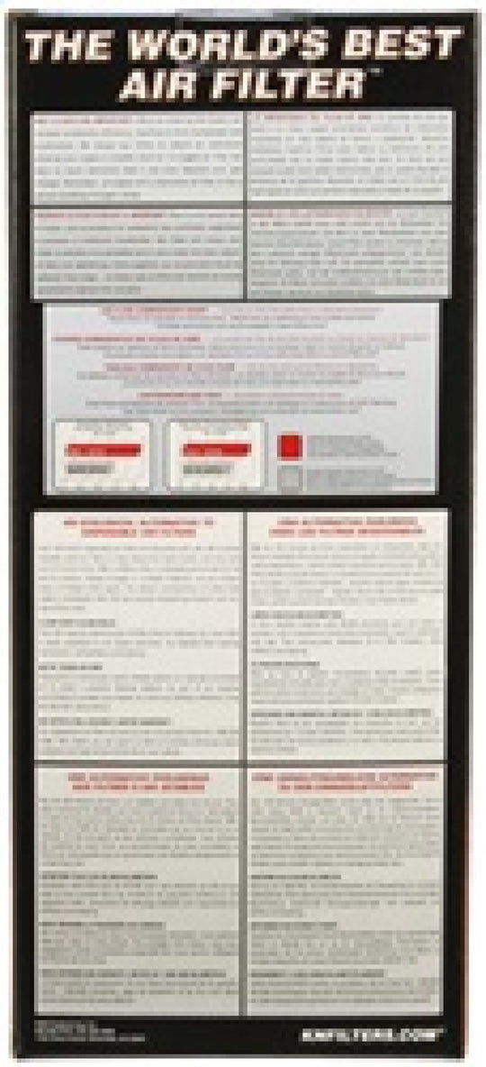 K&N 2015 Holden Colorado L4-2.8L DSL Replacement Drop In Air Filter