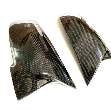 BN Aero F Series M Style Carbon Fiber Mirror Caps