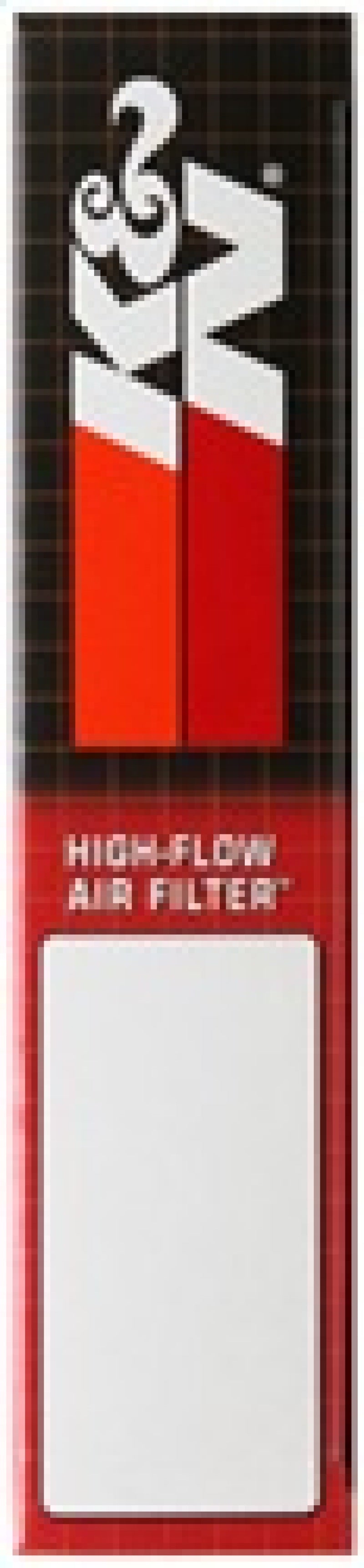 K&amp;N 12-13 BMW C600 Sport 647/C650GT 647 Replacement Air Filter