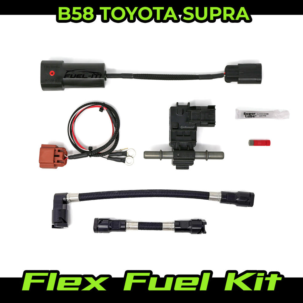 Fuel-It! FLEX FUEL KIT for the B48/B58 Toyota Supra MKV