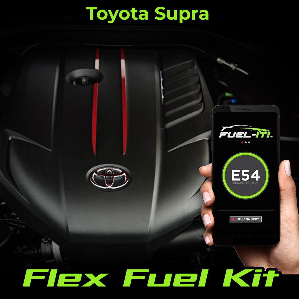 Fuel-It! FLEX FUEL KIT for the B48/B58 Toyota Supra MKV