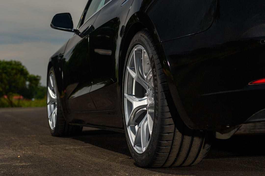 Dinan Hyper Kinetic™ HB003 Wheel 19x8.5 in. +30mm Offset - Silver