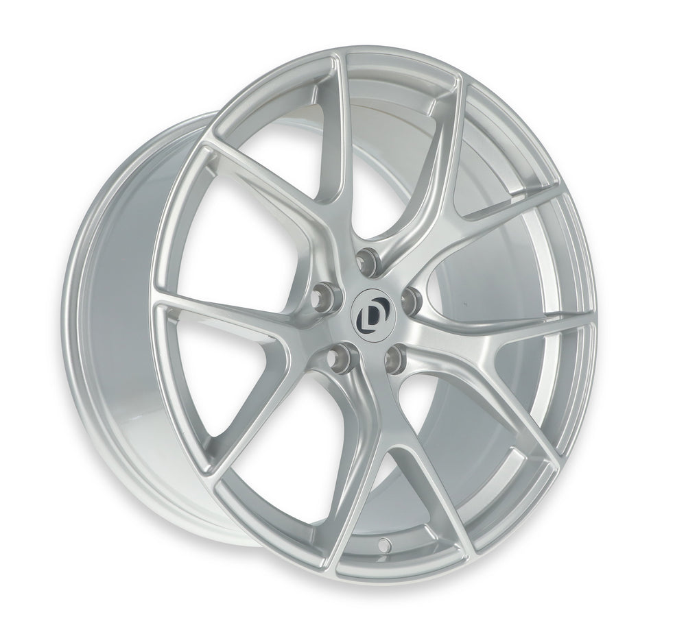 Dinan Hyper Kinetic™ HB003 Wheel 20"x8.5" +20mm Offset - Silver