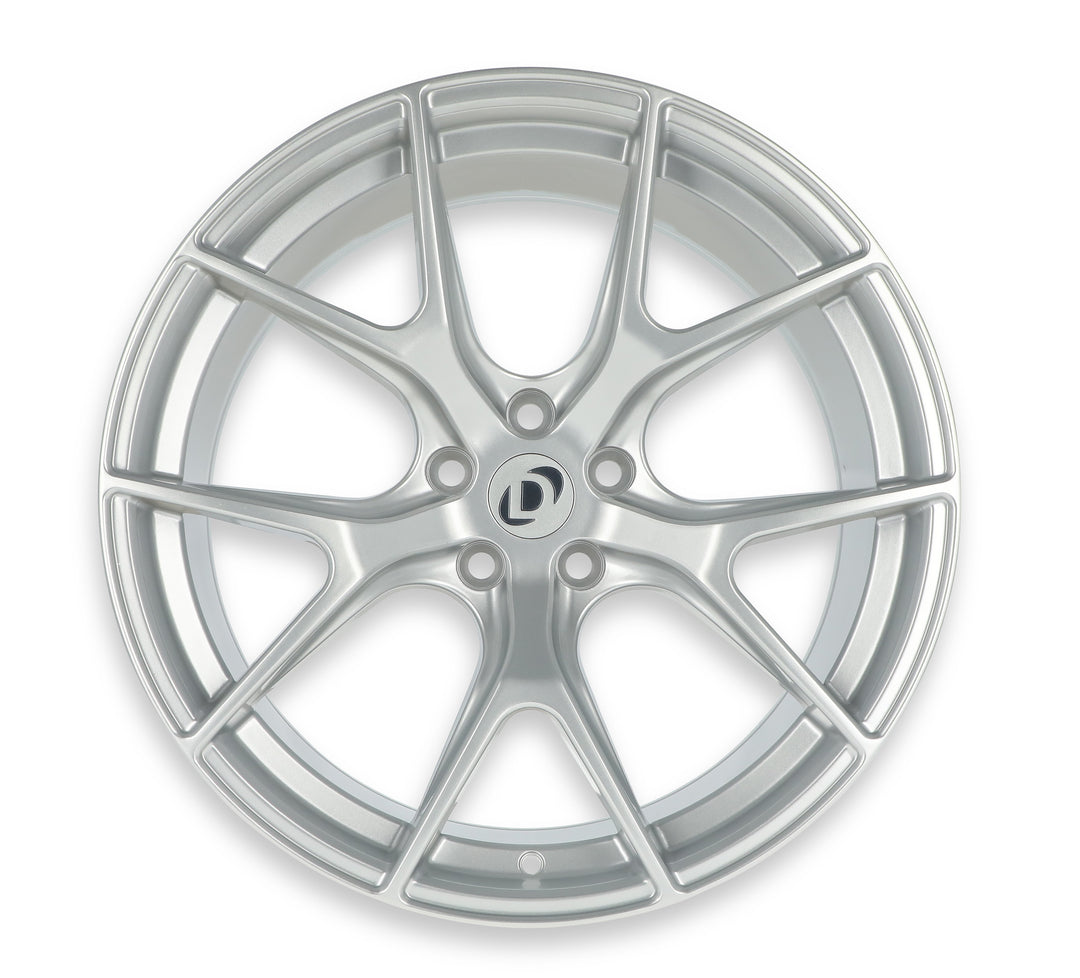 Dinan Hyper Kinetic™ HB003 Wheel 20"x8.5" +20mm Offset - Silver