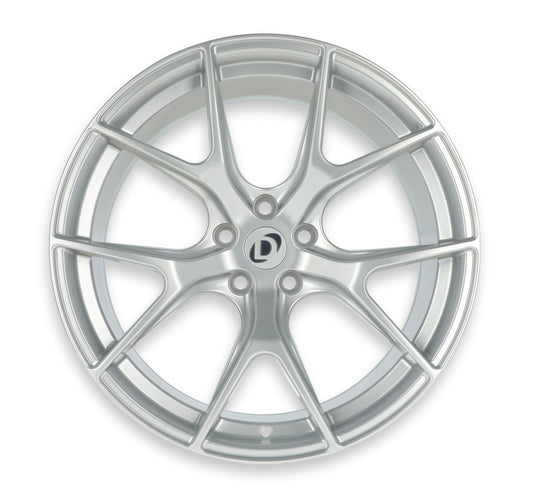 Dinan Hyper Kinetic™ HB003 Wheel 20"x8.5" +20mm Offset - Silver