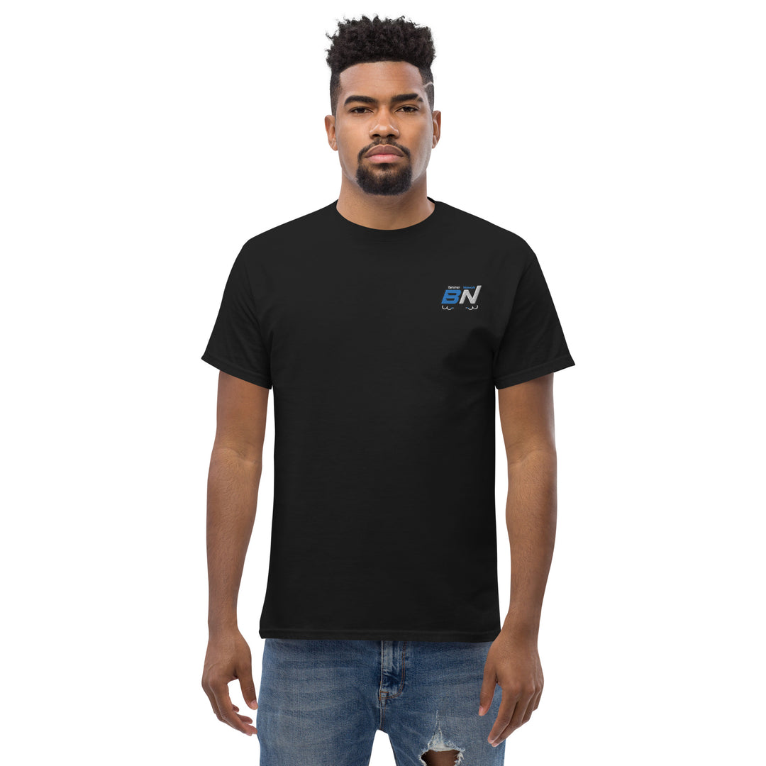 BN Merch BimmerNetwork Embroidered Tee Shirt