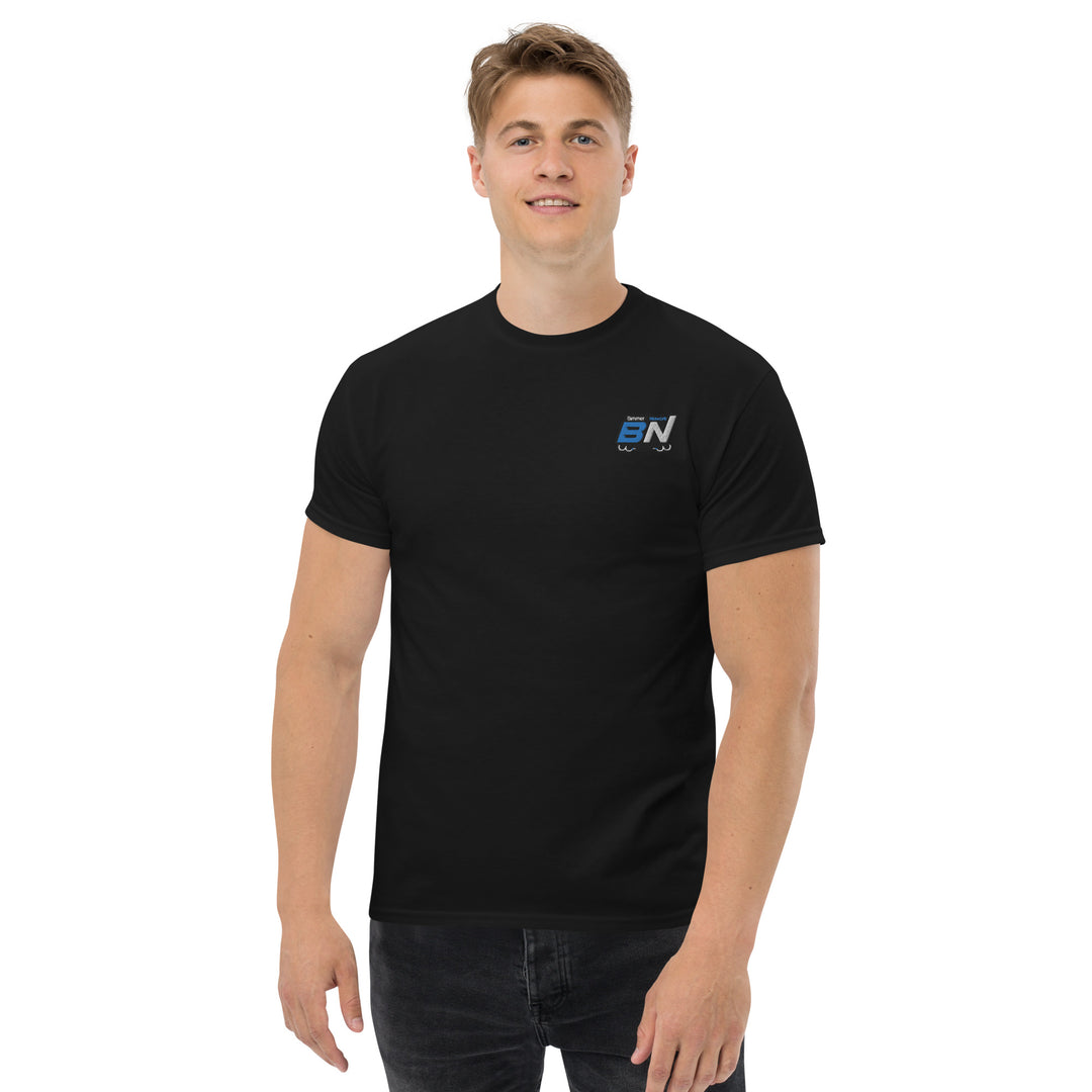 BN Merch BimmerNetwork Embroidered Tee Shirt