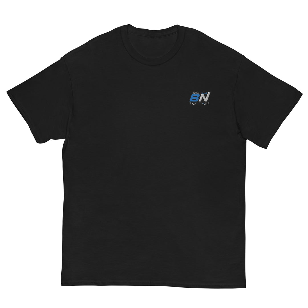 BN Merch BimmerNetwork Embroidered Tee Shirt